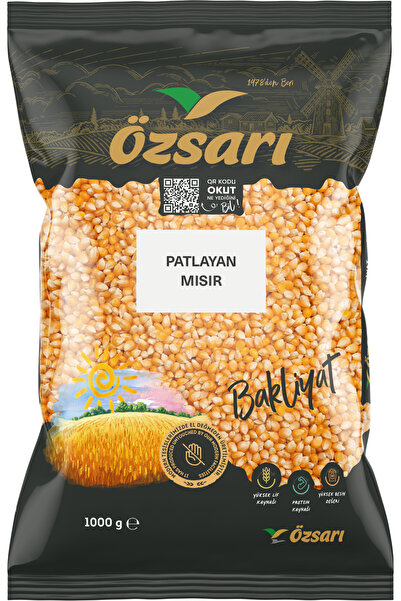 Genel Markalar Patlayan Mısır 1 Kg