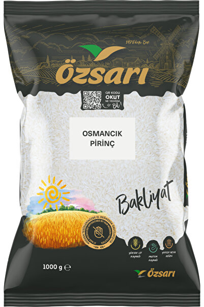 Özsarı Bakliyat Osmancık Pirinç 1 Kg