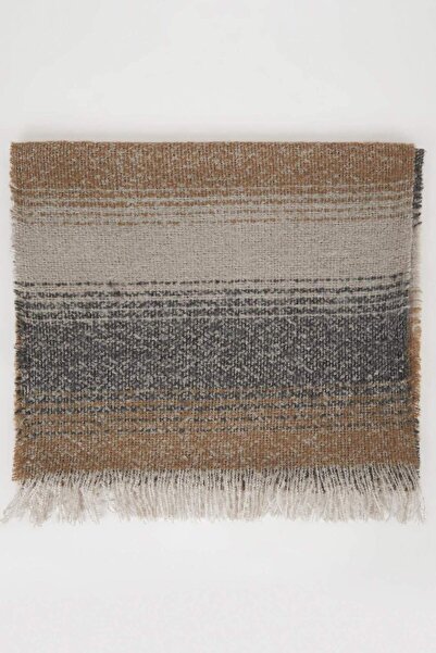 DeFacto Eșarfă de damă cu dungi - C6892AX24WN