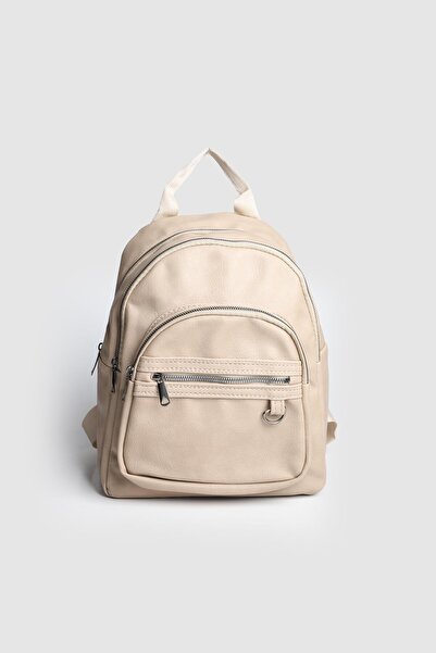 La La'Graccio Paris Γυναικεία τσάντα πλάτης Nales Donma από συνθετικό δέρμα La'Graccio Παρίσι σε βίζον