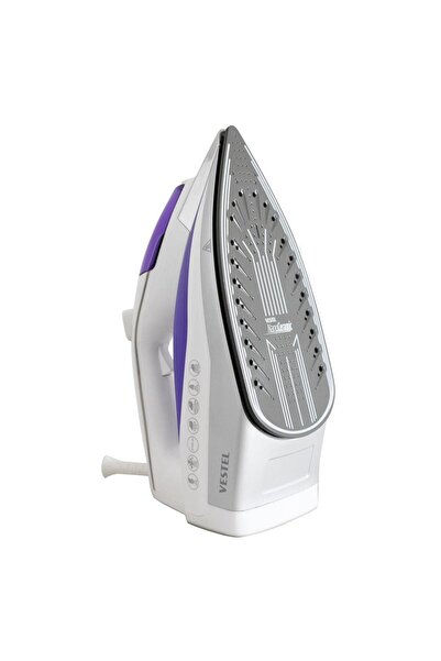 Vestel Vbu 4527 Purple Steam Iron