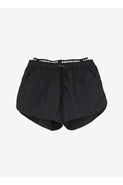 Moschino Siyah Kadın Şort Mayo 241V2A4201