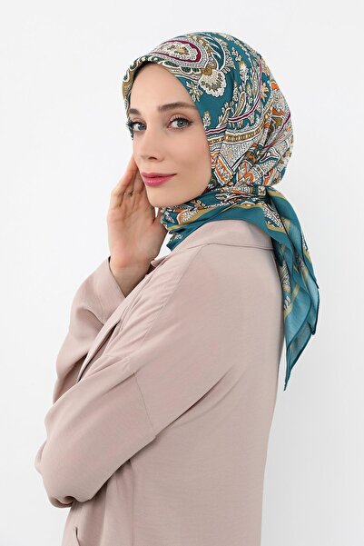 Aisha's Design Κασκόλ με σχέδιο, ES-125