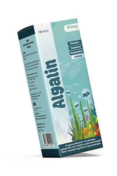 Valens Algalin Sıvı Takviye Edici Gıda