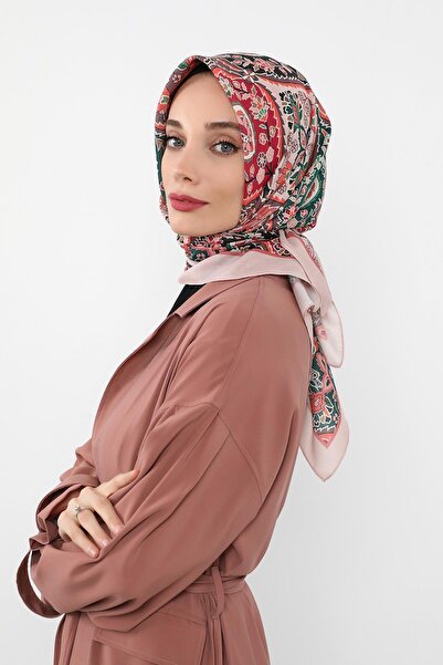 Aisha's Design Κασκόλ με σχέδιο, ES-128