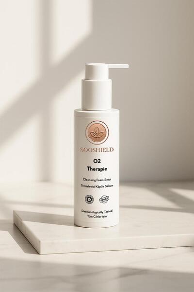 SooShield O2 Therapie Arındırıcı | Nemlendirici Yüz Temizleme jeli