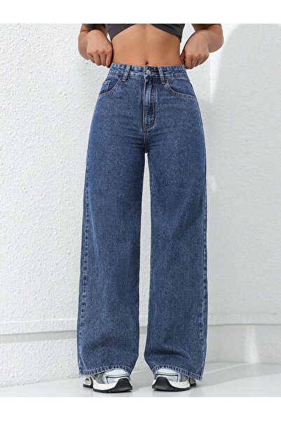 WKM Жіночі баггі джинси з декором