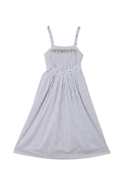 PİNKO Pinko Kare Yaka Düz Sarı Uzun Kadın Elbise 103204A1P3