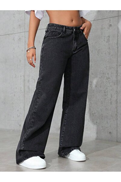 WKM Dámské džínové kalhoty Baggy Fit