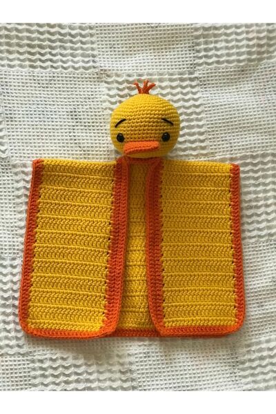 MK hobievimm Amigurumi Uyku Arkadaşı Havuç Kafa