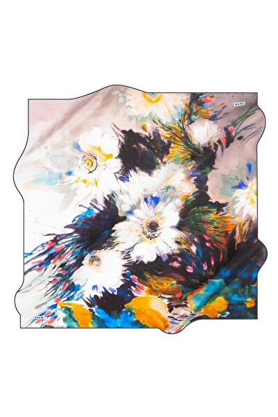 Aker Eşarp Çok Renkli Kadın Eşarp 8823713921