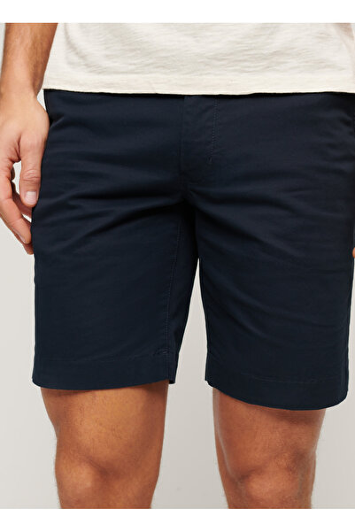 SUPERDRY Normal Lacivert Erkek Şort M7110422A98T_STRETCH CHINO SHORT
