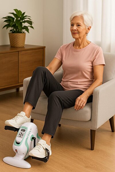 Clifton Ev Tipi Elektrikli Mini Egzersiz Kondisyon Kol Ve Bacak Çalıştırıcı B...