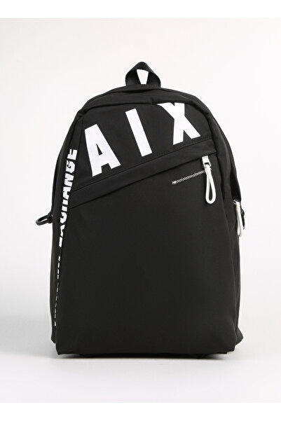 Armani Exchange Siyah Erkek 33x45x15 cm Sırt Çantası 952613 4R829 00020 MAN'S BACKPACK