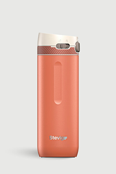 Stevig 4 Action Trigger-Control Çelik Termos 500 ML Coral Rose ST-231