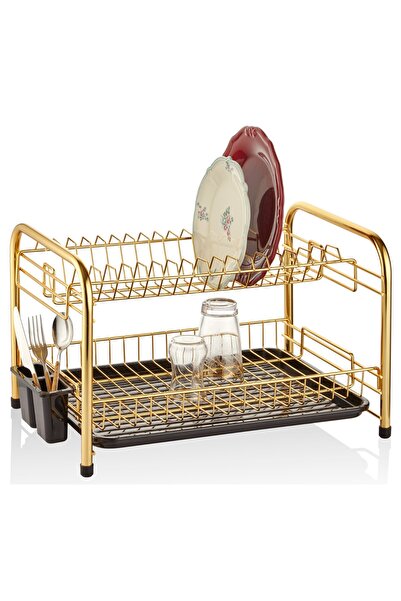 Seyank Haus 2 Katlı Metal Borulu Tabaklık