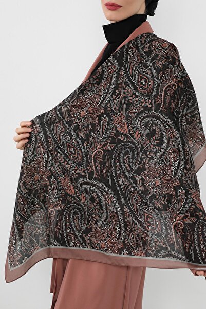 Aisha's Design Κασκόλ με σχέδιο, ES-115