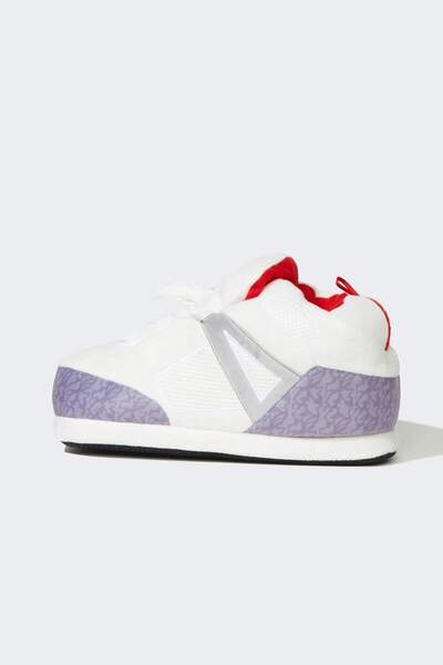 DeFacto Erkek Sneaker Görünümlü Pelüş Panduf C8236AX24AU