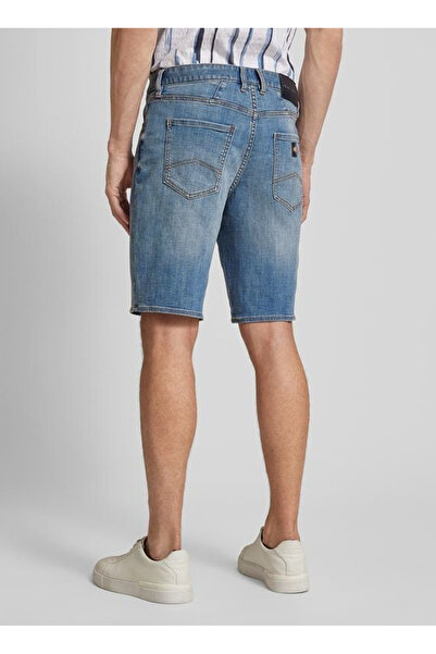 Armani Exchange Slim Fit Erkek Denim Şort 3DZJ65 Z1XBZ 1500