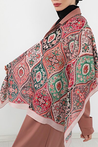 Aisha's Design Patterned Voile Scarf,Es-128
