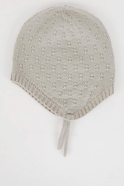 DeFacto Kız Bebek İpli Bere C8167A524WN