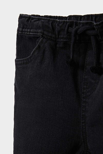 DeFacto Baby Boy Elastic Waist Basic Plain Jean Trousers D2520A524Au