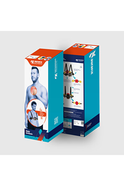 Aurafix YETİŞKİN PEKTUS KARİNATUM ORTEZİ(GÜVERCİN GÖĞÜS ORTEZİ) PECTUS CARİNATUM ORTEZİ[965]