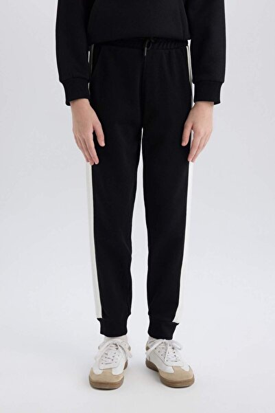 DeFacto Boy - Regular Fit Thick Sweatshirt and Trousers Set D4444A8Ns