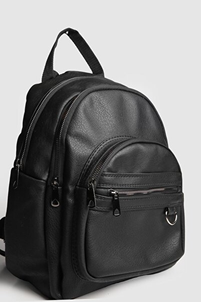 La La'Graccio Paris Γυναικείο σακίδιο πλάτης La'Graccio Paris, Frozen Nales και μαύρο σακίδιο πλάτης