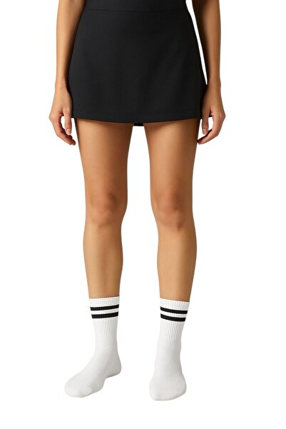 ragistore Șosete de tenis, pachet de 6, cu vârf circular, fără cusături spălate