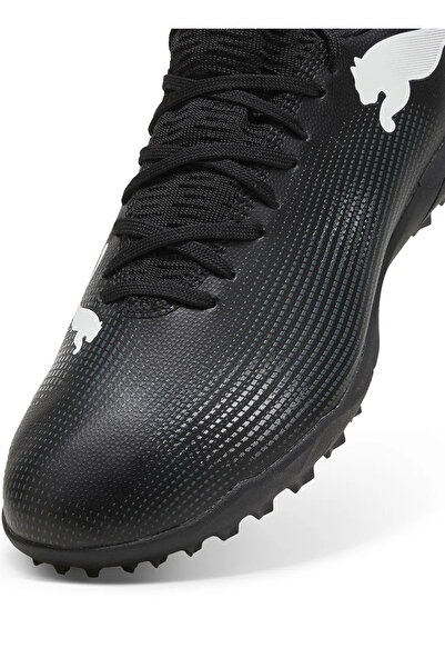 Puma 10772602 FUTURE 7 PLAY TT Siyah Erkek Halı Saha Ayakkabısı