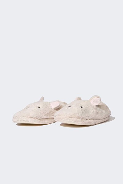 DeFacto Γυναικεία Παντόφλα Επίπεδη Σόλα D4703AX24AU