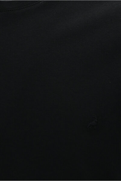 Abdullah Kiğılı Βαμβακερό μπλουζάκι με κανονική εφαρμογή με λαιμόκοψη