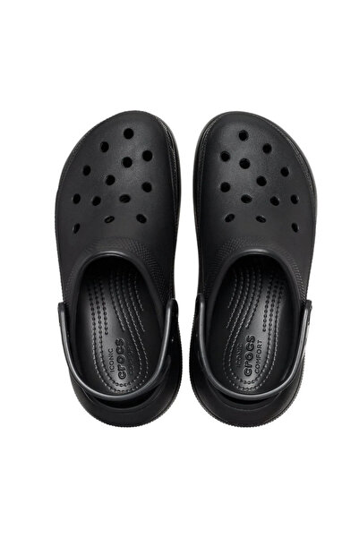 Crocs Classic Crush Clog 207521-001 Unisex Siyah Sandalet&terlik