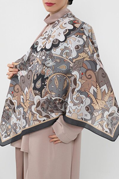 Aisha's Design Κασκόλ με σχέδιο, ES-110