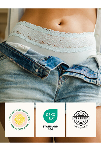 Intimate Queen Modal Bae Luxe Hipsters – Buttery Modal Bliss, Naturally Cooling | pH Balanced for Sensitive Skin