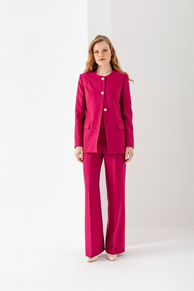 VUNTAL Women's Sports Stylish Blazer Suit