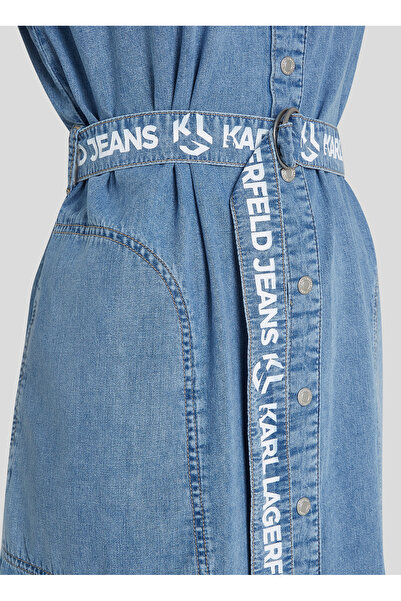 Karl Lagerfeld Jeans Denim Elbi, L, Mavi