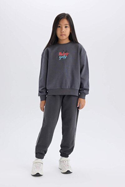 DeFacto Girl's Jogger Fit Pants D6481A8Ns