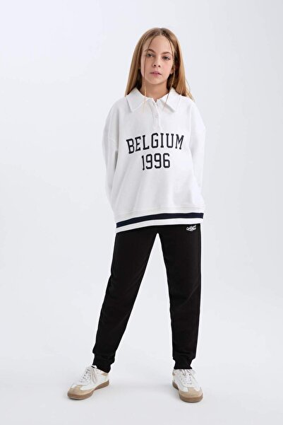 DeFacto Kız Çocuk Jogger Fit Pantolon D6482a8ns