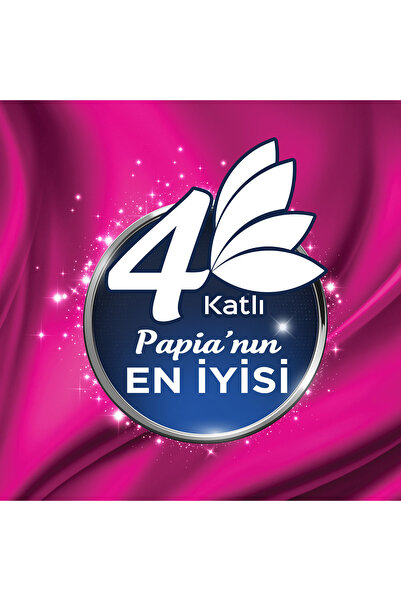 Papia Platinum Tuvalet Kağıdı 96 Rulo (32 Rulo X 3 Paket)