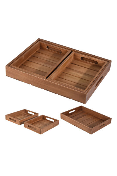 BOYNER EVDE Tepsi, Bedensiz, Çok Renkli