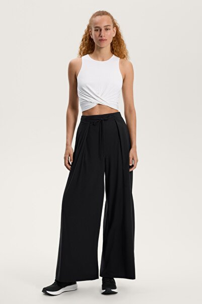 Oysho Crossover hem tank top