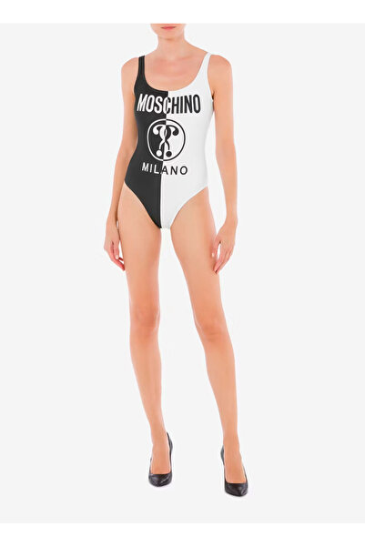 Moschino Siyah Kadın Mayo 241V2A4910