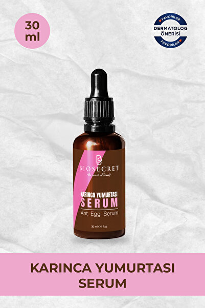 Karınca Yumurtası Serumu Tüy Azaltmaya Yardımcı Serum 30ml Bio165