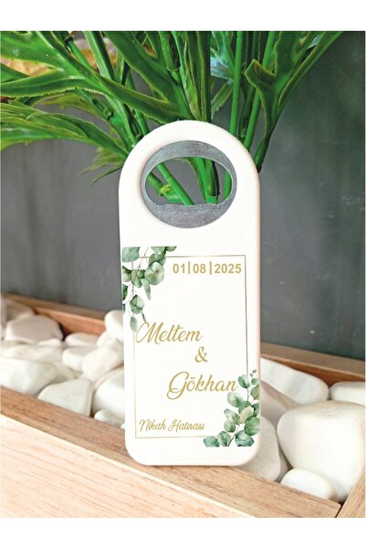 Nehir (50 ADET) Açacak Magnet-yeni Doğan,6ay Kınası, Nişan,nikah,söz,kına,sün...