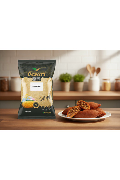ÖZSARI İçli Köftelik Bulgur Sefer Kitel 2,5 Kg