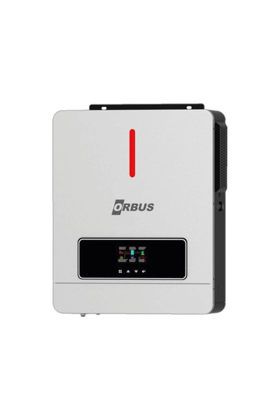 ORBUS 48 V Volt 6200 W Watt 6.2 Kw Mppt Tam Sinüs Akıllı Inverter 220 Volt Çevirici Invertör