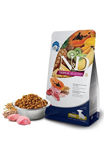 N&D Tropical Selection Kuzu Etli Mini Irk Yavru Köpek Maması 5kg