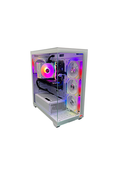 MIEXCITE Pc I7-14700f Rtx5060ti B760 32gb Ddr5 White